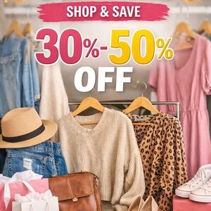Closet Sale